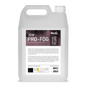 JEM Pro-Fog Fluid Extra Quick Dissipating
