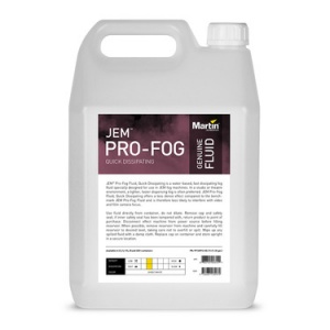JEM Pro-Fog Fluid, Quick Dissipating