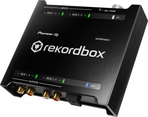 INTERFACE 2 - Audio Interface for rekordbox