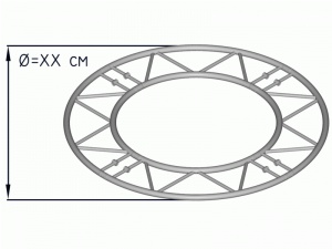 SBK40-2 Horizontálny Rebríkový Kruh