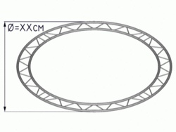 SBK18-2-H Rebríkový Kruh Horizontálny