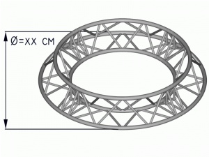 SBK40-3 Trojuholníkový Kruh 