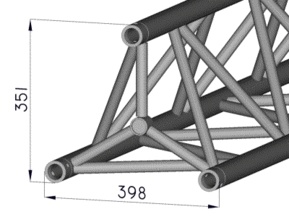 SB40-3 Trojuholníkové Traverzy