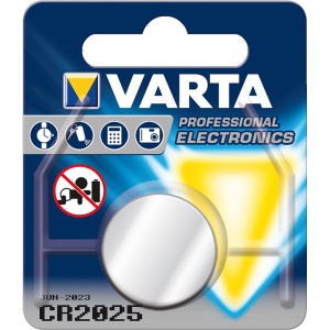 Professional Electronics 2025 - 3 V batéria CR 2025