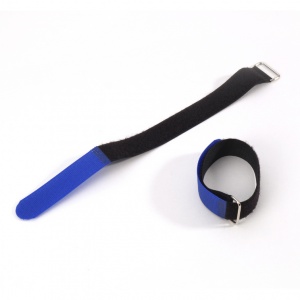 VR 5080 BLU - Sťahovacia páska so suchým zipsom 800 x 50 mm modrá