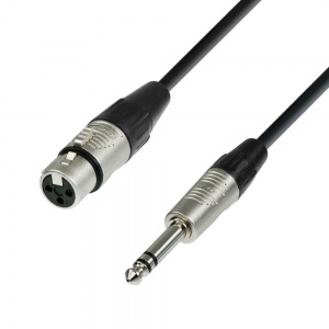 4 STAR BFV 0030 - Balanced Cable | Rean® XLR Female x Jack TRS | 0.3 m 