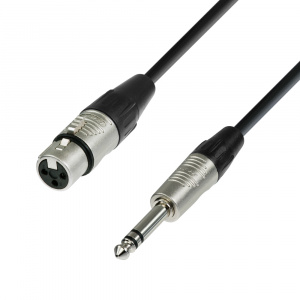 4 STAR BFV 0300  - Balanced Cable | Rean® XLR Female x Jack TRS | 3 m 