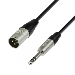 4 STAR BMV 0030 - Balanced Cable | Rean® XLR Male x Jack TRS | 0.3 m 