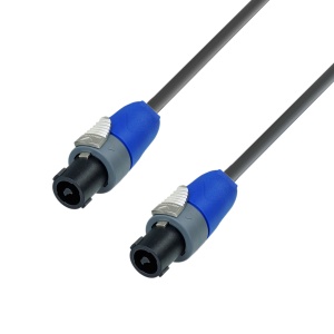 K5 S225 SS 0200 - Speaker Cable 2 x 2.5 mm2 Neutrik Speakon 2-pole to Sp