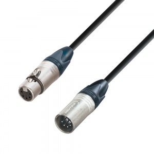 K5 DGH 0150 - DMX Cable Neutrik XLR male to XLR female 1.5 m