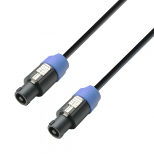 K3 S215 SS 0200 - Speaker Cable 2 x 1.5 mm2 Speakon Standard Speaker Con