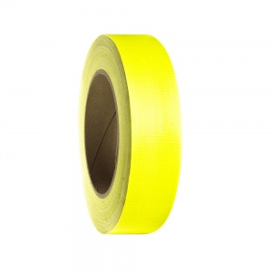 58065 NYEL - Gaffer páska neónovo žltá Yellow 38mm x 25m