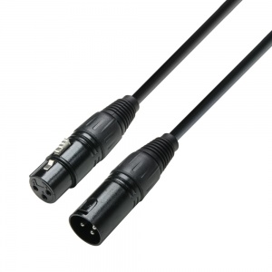 3 STAR DMF 0300 - DMX Cable XLR male to XLR female, 3 m