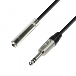 4 STAR BOV 0600  - Balanced Cable | Rean® Jack Female TRS x Jack TRS | 6 m 