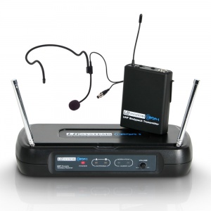 ECO 2 BPH 2 - Bezdrôtový mikrofónny systém s vysielačom na opasok a náhlavnou súpravou 