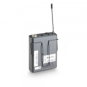 ECO 2X2 BPH 1 - Bezdrôtový mikrofónny systém s 2 x vysielačom na opasok a 2 x náhlavnou súpravou