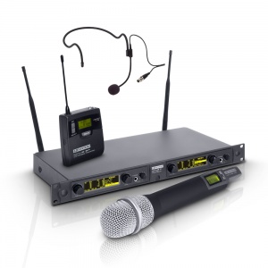 WIN 42 HBH2 - Bezdrôtový mikrofónový systém s dynamickým ručným mikrofónom 
