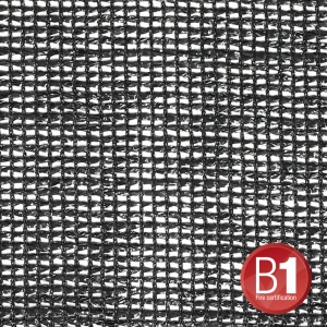 0158100 B - Gauze, material 203 sold by the meter, 3m wide, black