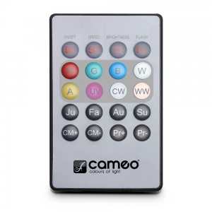 FLAT PAR CAN REMOTE - Infrared Remote Control for FLAT PAR CAN Projector