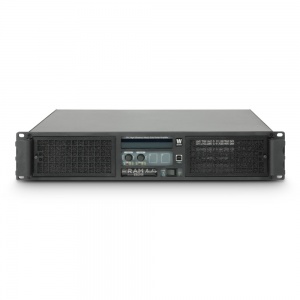 W 9000 DSP E AES - PA zosilňovač 2 x 4400 W 2 ohmov vr. DSP s AES/EBU a Ethernet modulu