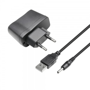 SLED PS USB - Univerzálny 5 V napájací adaptér USB / DC (DC zástrčka) 