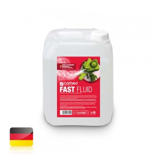 FAST FLUID 5 L - Fog Fluid with very High Density and very Short Standing Time 5 L