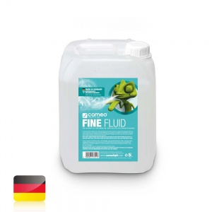FINE FLUID 5 L - Haze Effect Fog Fluid with very Low Density and very Long Standing