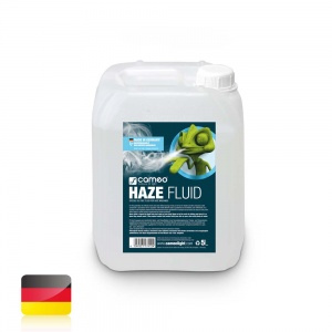 HAZE FLUID 5 L - Haze Fluid for Fine Fog Density and Long Standing Time, 5 L Oil-Fr