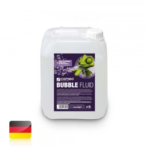 BUBBLE FLUID 5L - Špeciálna tekutina na tvorbu mydlových bublín 5 l 