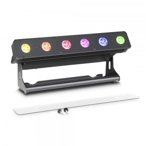 PIXBAR 500 PRO - Professional 6 x 12 W RGBWA + UV LED Bar