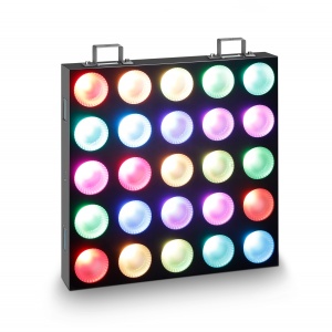 MATRIX PANEL 10 W RGB - 5 x 5 RGB LED Matrix Panel with Single Pixel Control