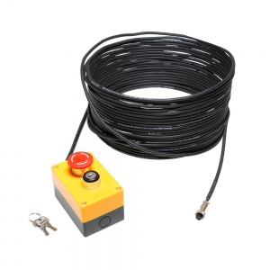 EKS 20 M - Emergency Stop Switch with Key Control and 20 m Cable
