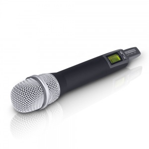 WIN 42 HHD 2 B 5 - Duálny - bezdrôtový mikrofónový systém s 2 x dynamickým ručným mikrofónom