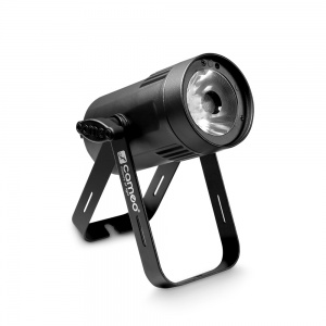 Q-SPOT 15 W - Compact Spot Light with 15 W Warm White LED in Black Housing