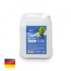 SNOW FLUID 15 L - Special Fluid for Snow Machines for the Production of Foam 15 L