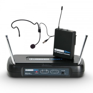 ECO 2 BPH B6 I - Bezdrôtový mikrofónny systém s vysielačom na opasok a náhlavnou súpravou