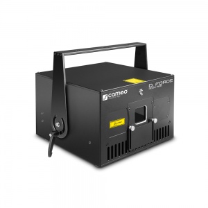 D FORCE 3000 RGB - Professional Full-LED Show Laser