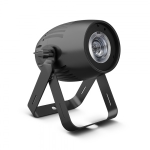 Q-SPOT 40 CW - Compact Spotlight with 40W Cold White LED in Black Housing
