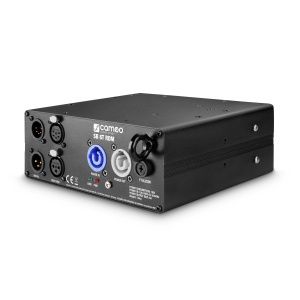SB 6 T RDM - 6-Output DMX/RDM Splitter/Booster with 3 and 5-Pin Connectors