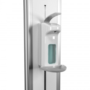 DSTAND W - Disinfectant stand, white