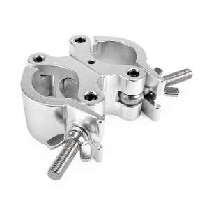 400200050 - Swivel Coupler Heavy Silver max. load 500kg (48 - 51 mm)