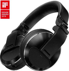 HDJ-X10  DJ slúchadlá cez ucho (čierne)
