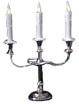 Classic 3 Arm elektrická sviečka