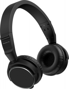  HDJ-S7-K - profesionálne DJ slúchadlá cez ucho (čierne)