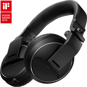  HDJ-X5 - DJ slúchadlá cez ucho (čierne)