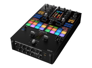  DJM-S11 - 2-kanálový DJ mixér v Scratch štýle (čierny)