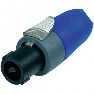 NL2FX - Speakon Plug 2 Pin, samica