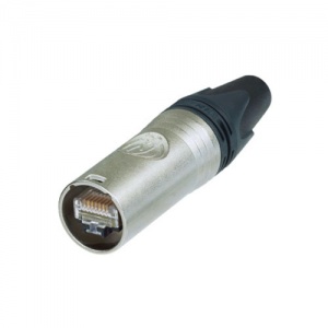 NE8MX-6 - etherCON CAT6A Connector Self-Termination, Nickel-Plated