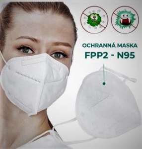 Respiračná maska FFP2-KN95